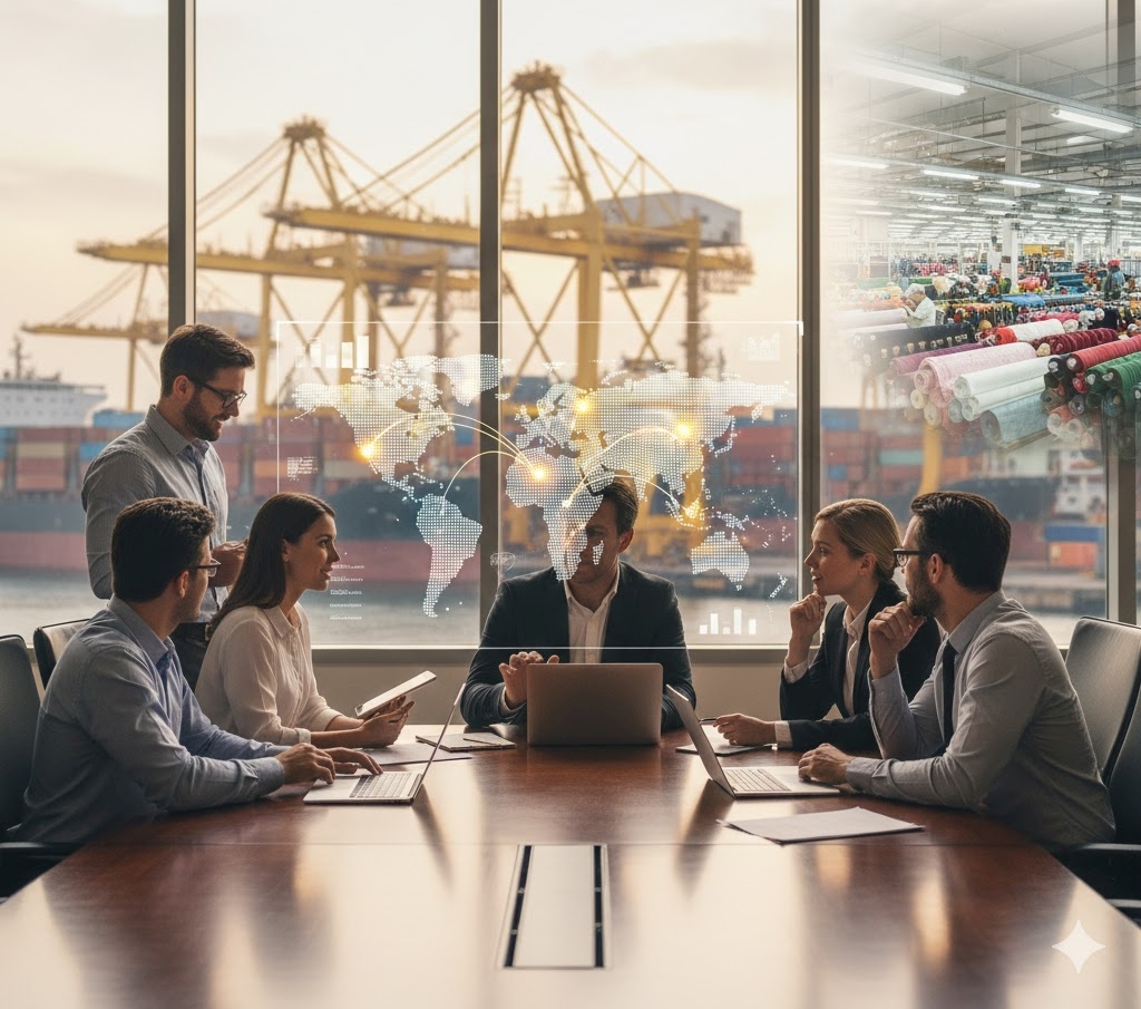 A visual representation of a supplier discovery report.